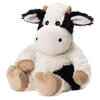 Warmies Stuffed Animals Plush Black/White CP-COW-3